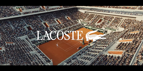 LaCoste - Life is a beautiful sport - Djokovic scenes